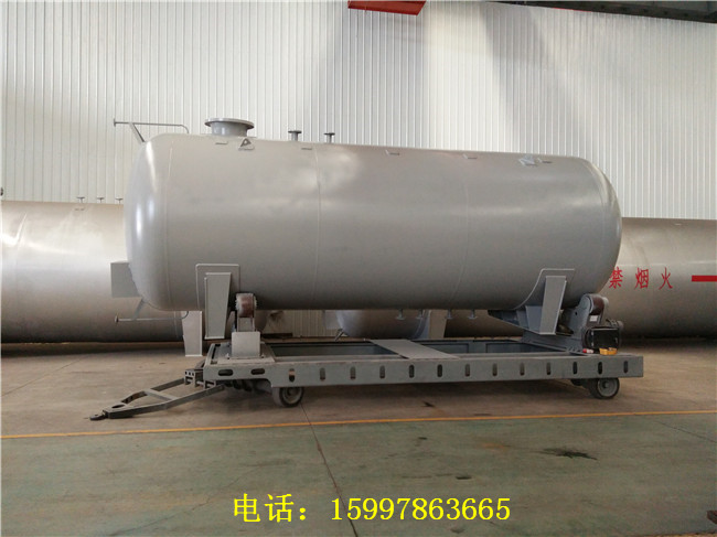 25立方液化氣儲罐參數